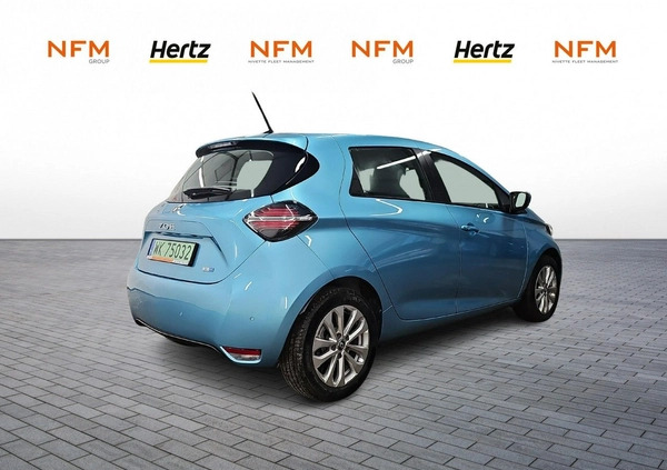 Renault Zoe cena 94200 przebieg: 33125, rok produkcji 2021 z Żory małe 379